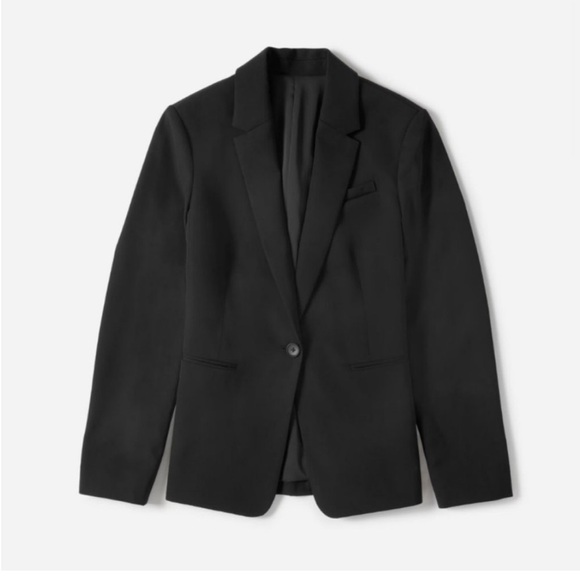 Everlane the Italian GoWeave Classic Blazer in Black - Picture 4 of 13